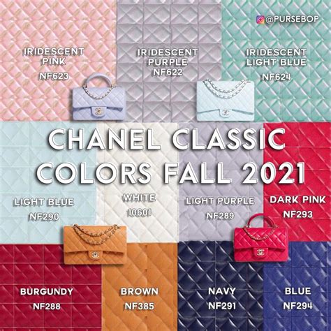 chanel season code|The Guide to Chanel Bag Colors .